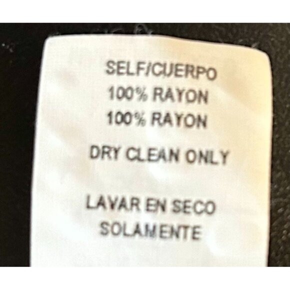 Connected Apparel Navy Crinkle Timeless Textured Minimalism Maxi‎ Dress Sz 10 - Picture 8 of 8